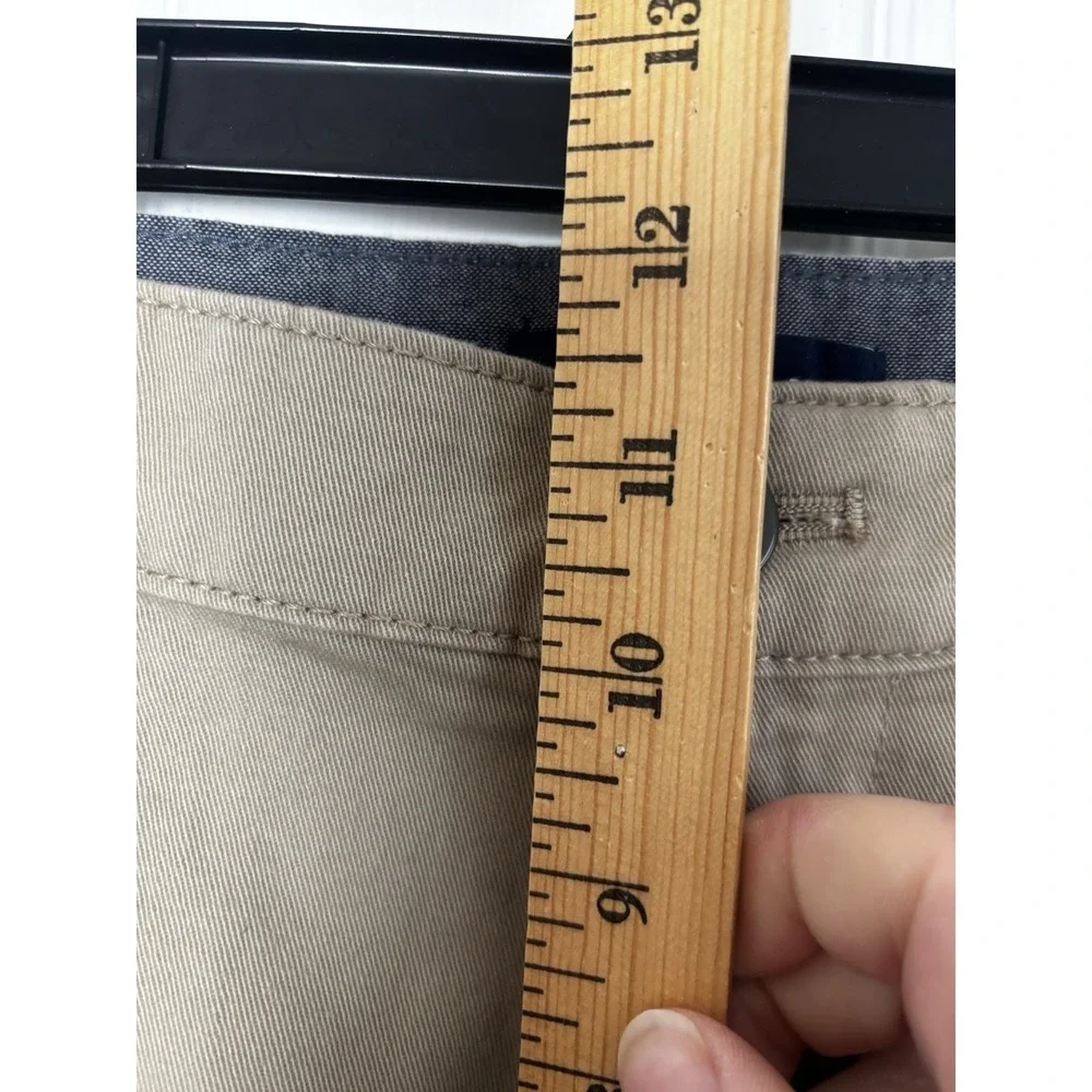 Nautica‎ Men's Chino Pants 34x31 Classic Fit Khaki Cotton Preppy Office